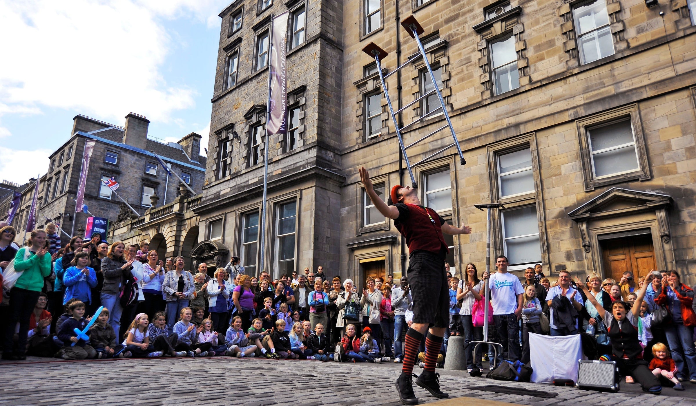 When the World Comes to Edinburgh: The Magic of the Fringe