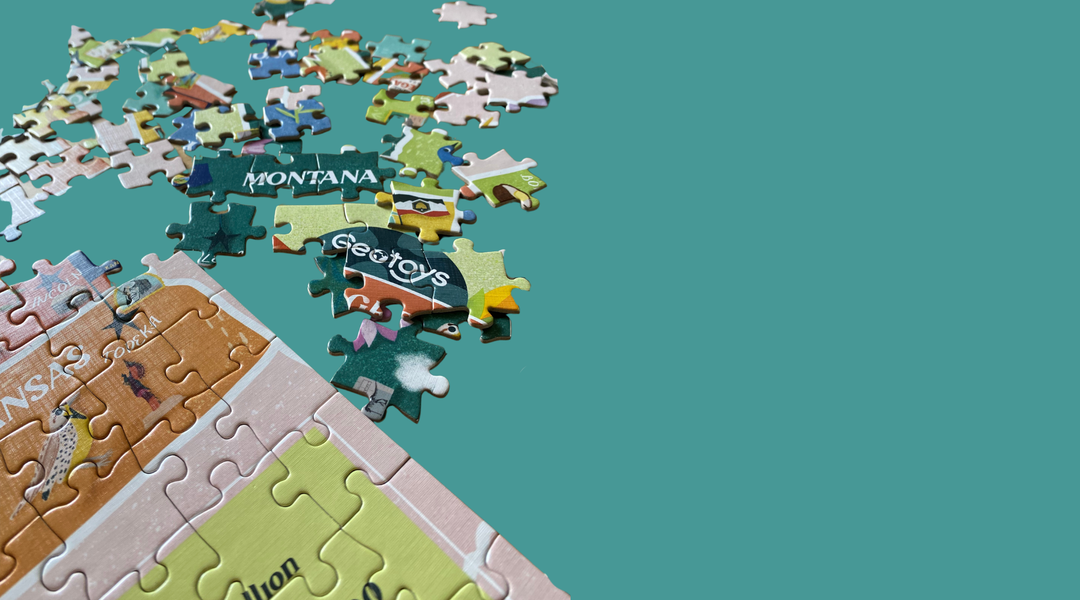 Our Regions of the United States: The Logic Behind Geotoys’ Regional Puzzles