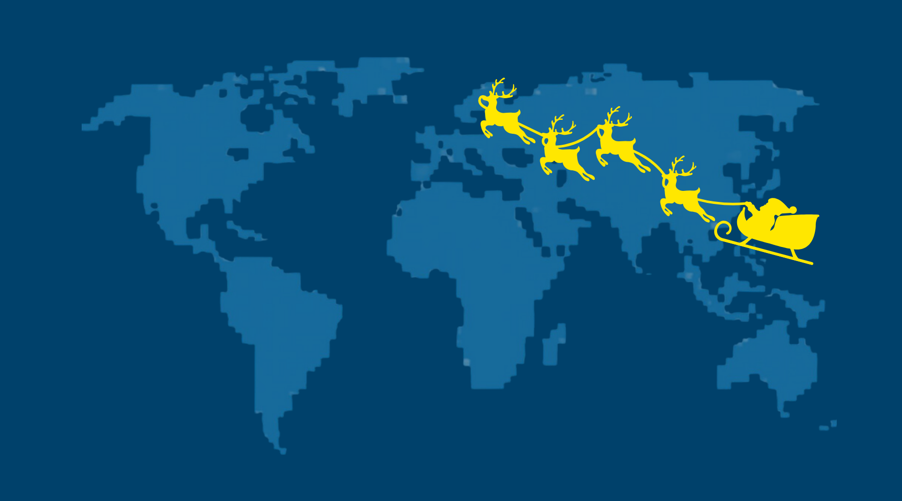 Santa’s Geographical Hurdles and Hacks (featuring Trackers for Christmas Eve!)