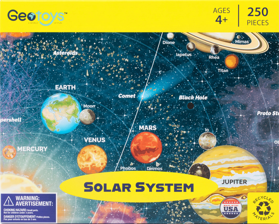 Geo Facts: Our Solar System