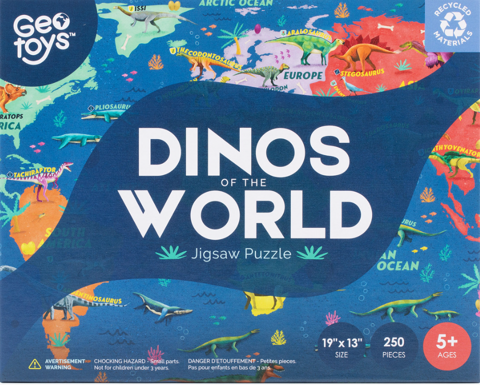 Geo Facts: Dinos of the World