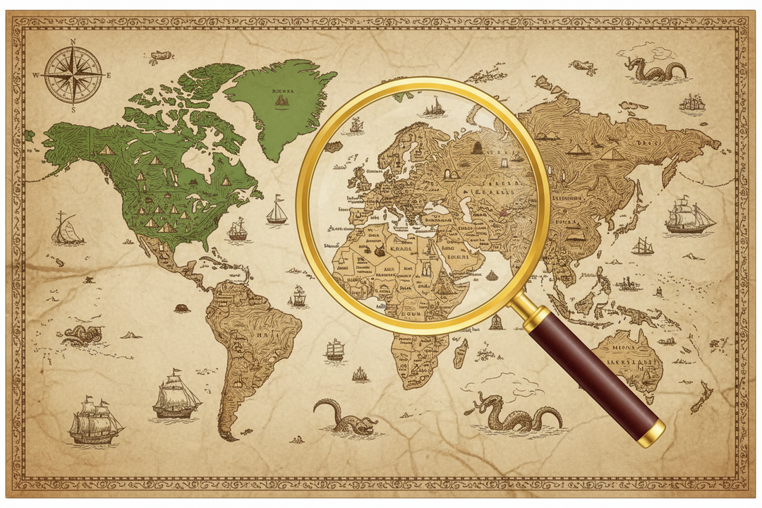 50 Geography Trivia Questions for 10-Year-Olds 🌎