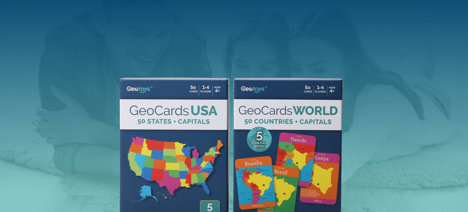 GeoCards