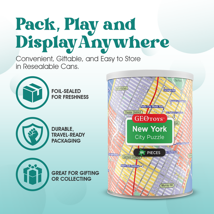 100-Piece Mini Puzzle - New York City