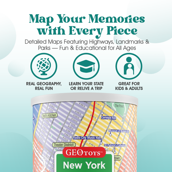 100-Piece Mini Puzzle - New York City