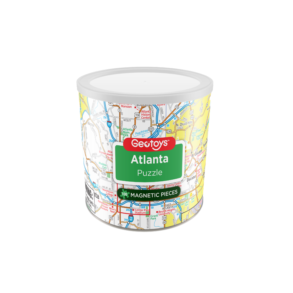 Magnetic Puzzle Atlanta – Geotoys
