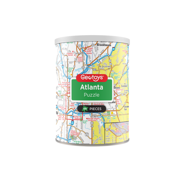 100-Piece Mini Puzzle - Atlanta