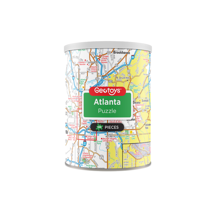 100-Piece Mini Puzzle - Atlanta