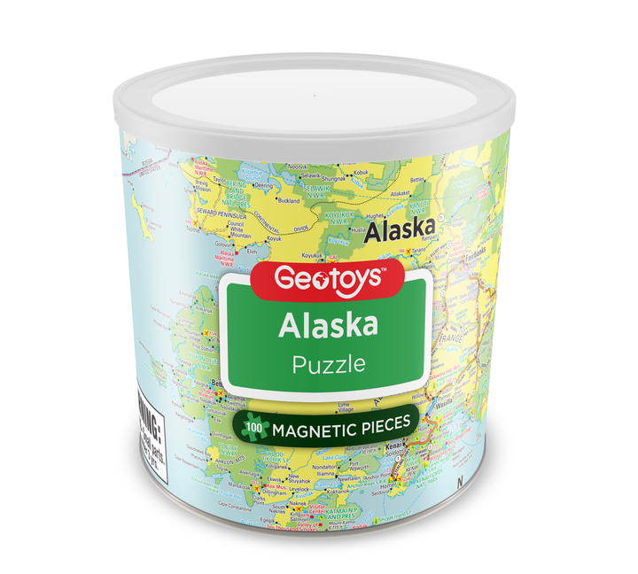 Magnetic Puzzle Alaska
