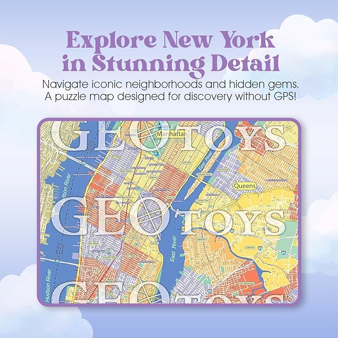 1000 Piece Metropuzzle - New York City