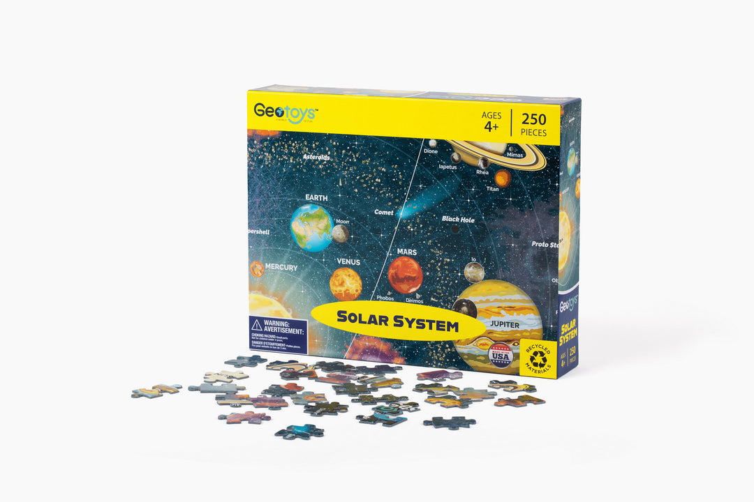 Solar System Model Puzzle Solar System Puzzle – Geotoys