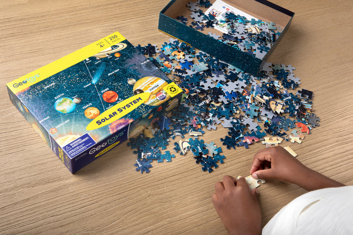 Solar System Puzzle