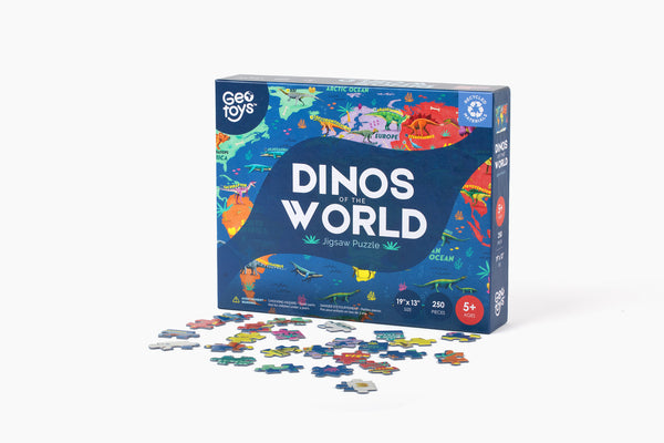 Dinos of the World Puzzle