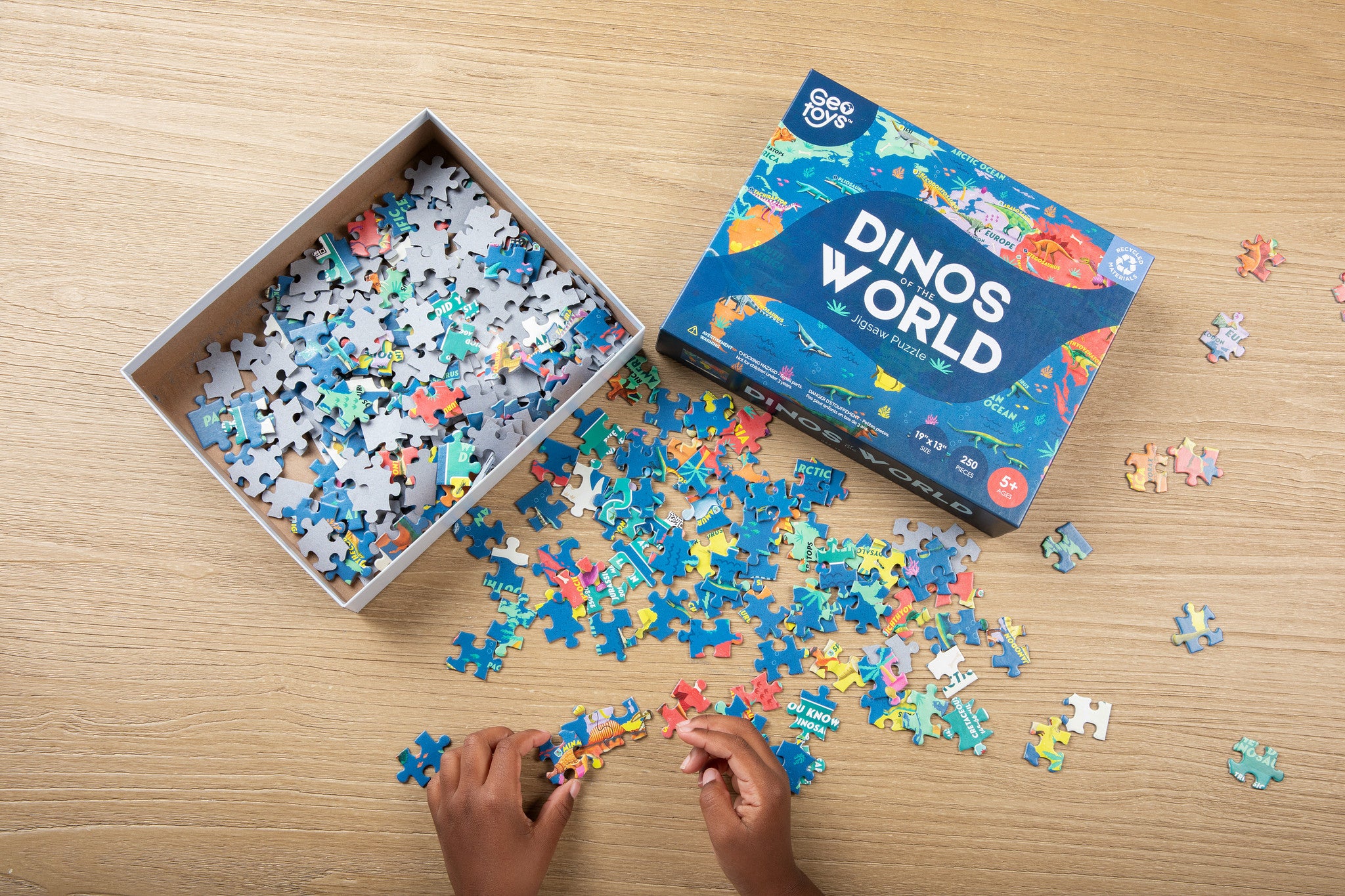 Dinos of the World Puzzle – Geotoys