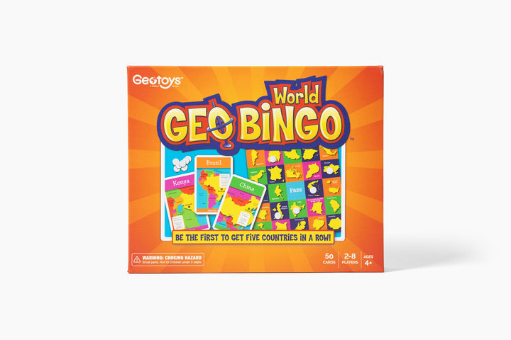 GeoBingo World Board Game