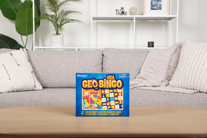 GeoBingo USA Board Game