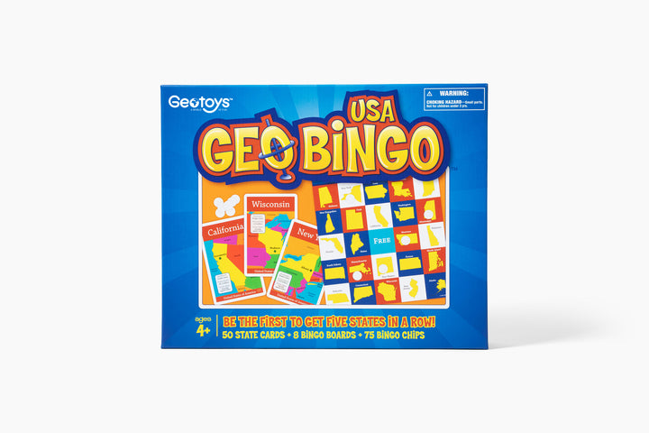 GeoBingo USA Board Game