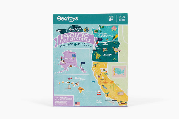 Pacific Regional Puzzle