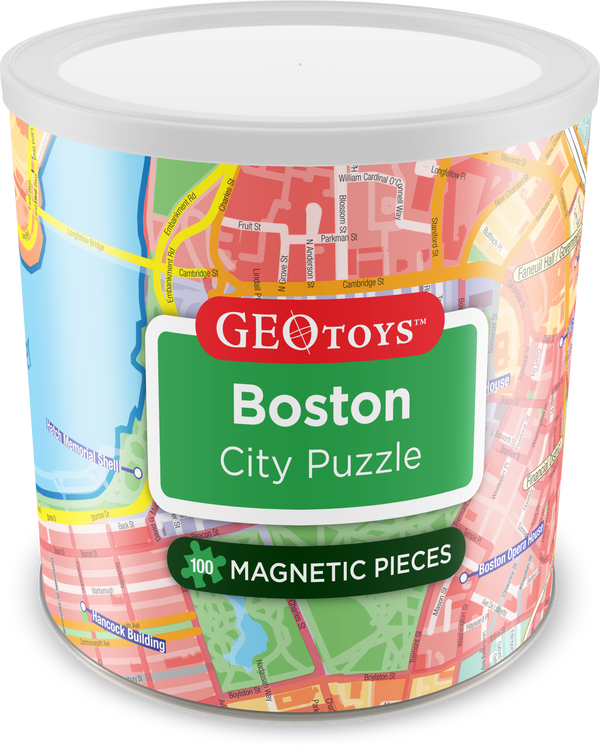 Magnetic Puzzle Boston