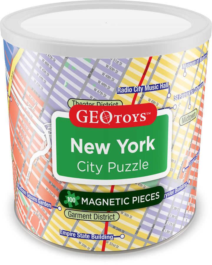 Magnetic Puzzle New York City