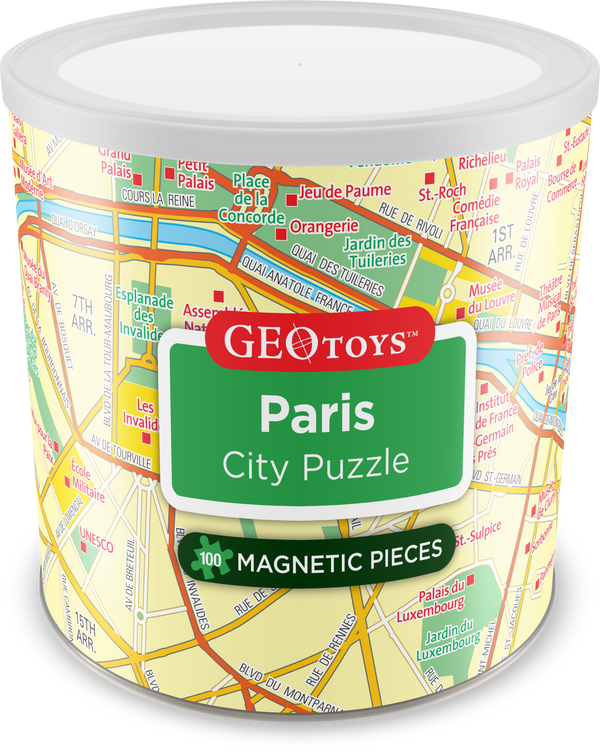 Magnetic Puzzle Paris