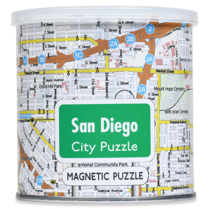 Magnetic Puzzle San Diego