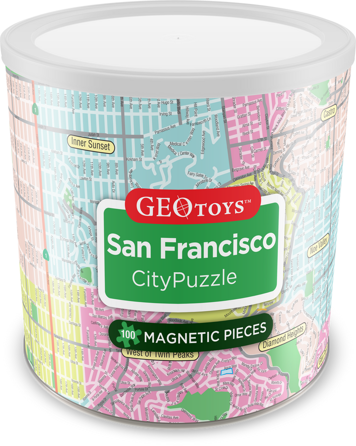Magnetic Puzzle San Francisco