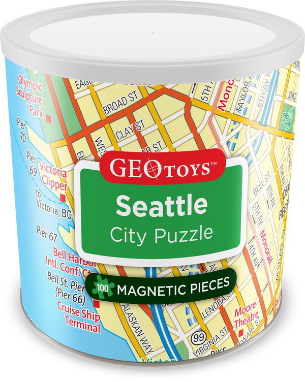 Magnetic Puzzle Seattle