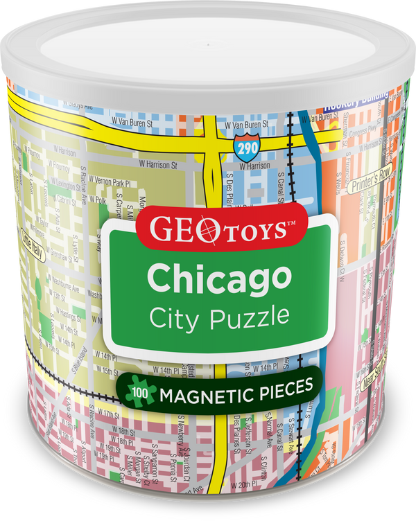 Magnetic Puzzle Chicago
