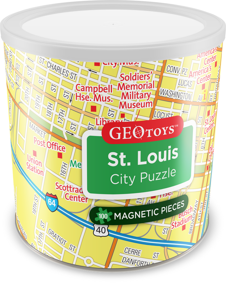 Magnetic Puzzle St. Louis