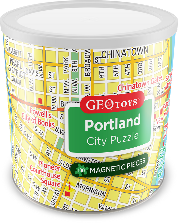Magnetic Puzzle Portland