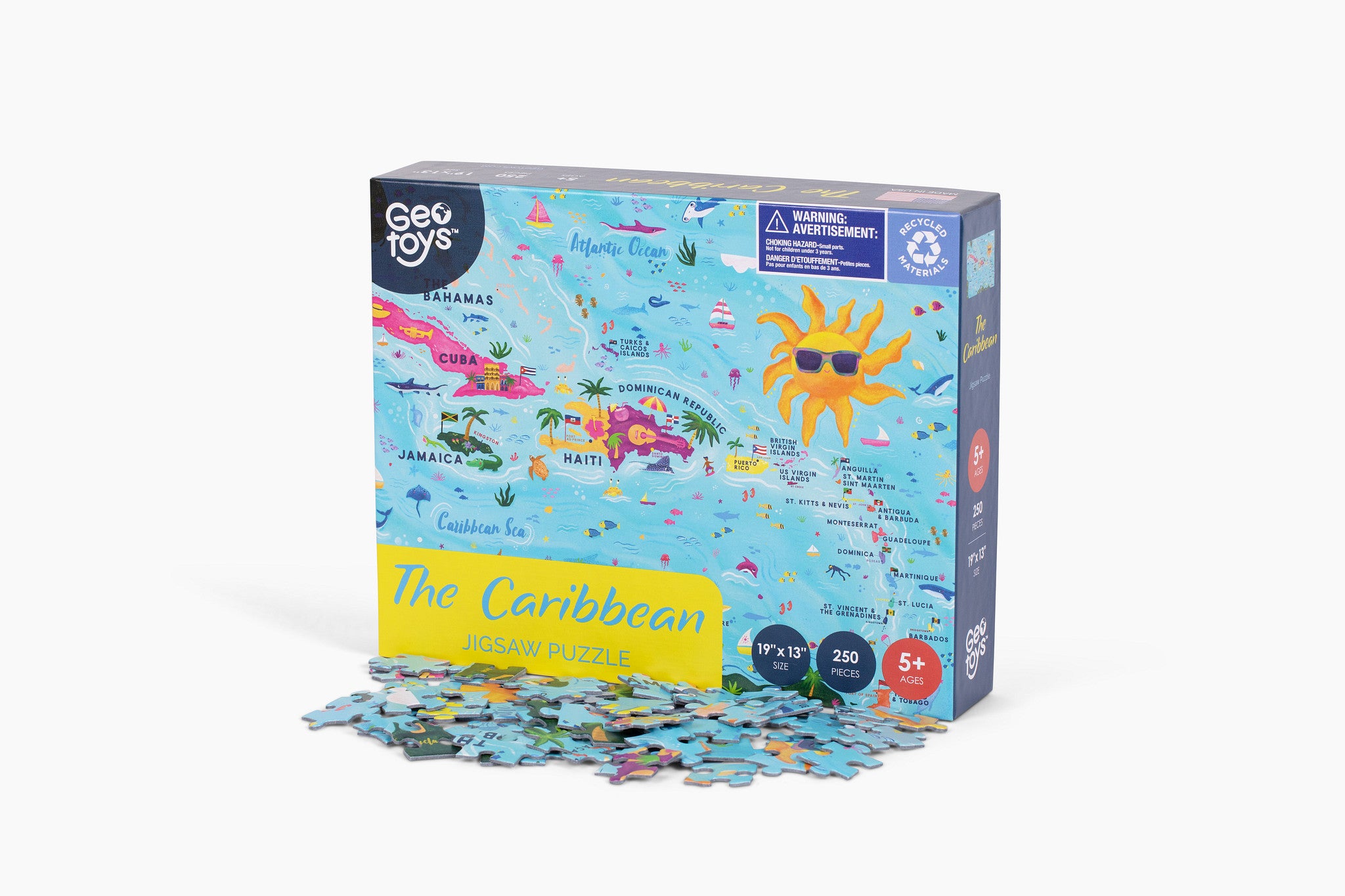 Caribbean Puzzle – Geotoys