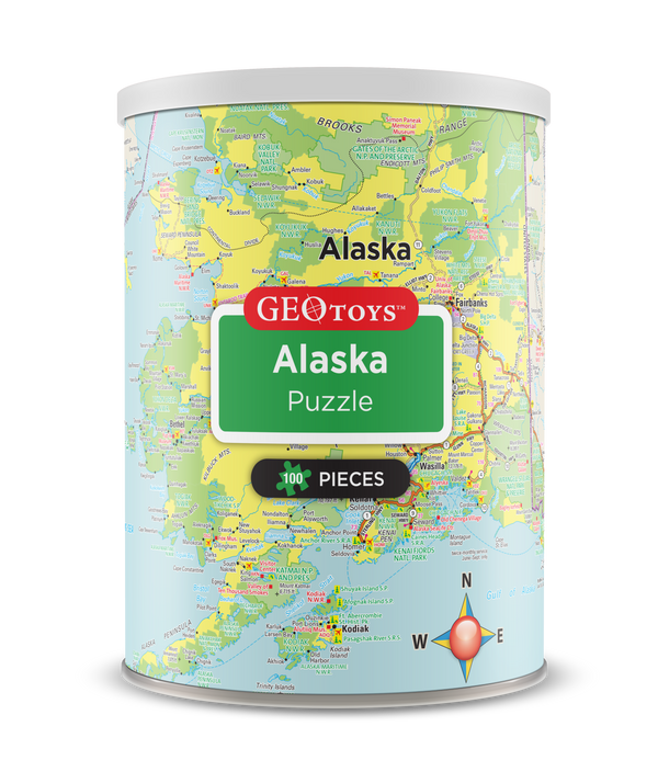 100-Piece Mini Puzzle - Alaska