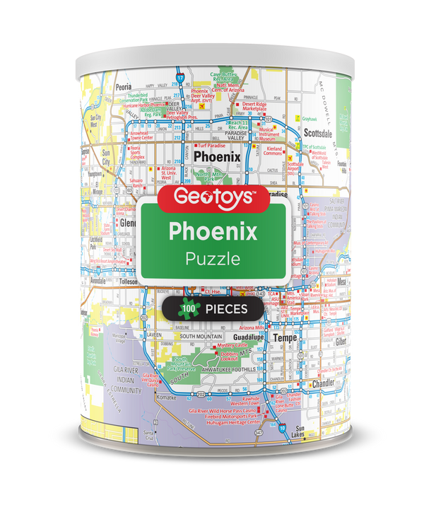 100-Piece Mini Puzzle - Phoenix