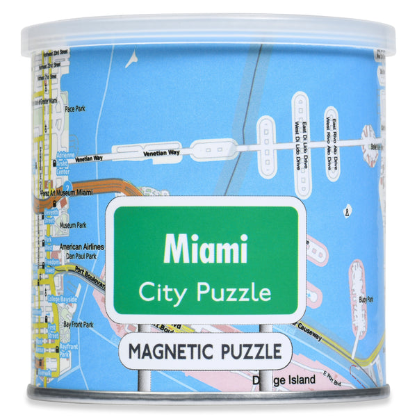 Magnetic Puzzle Miami