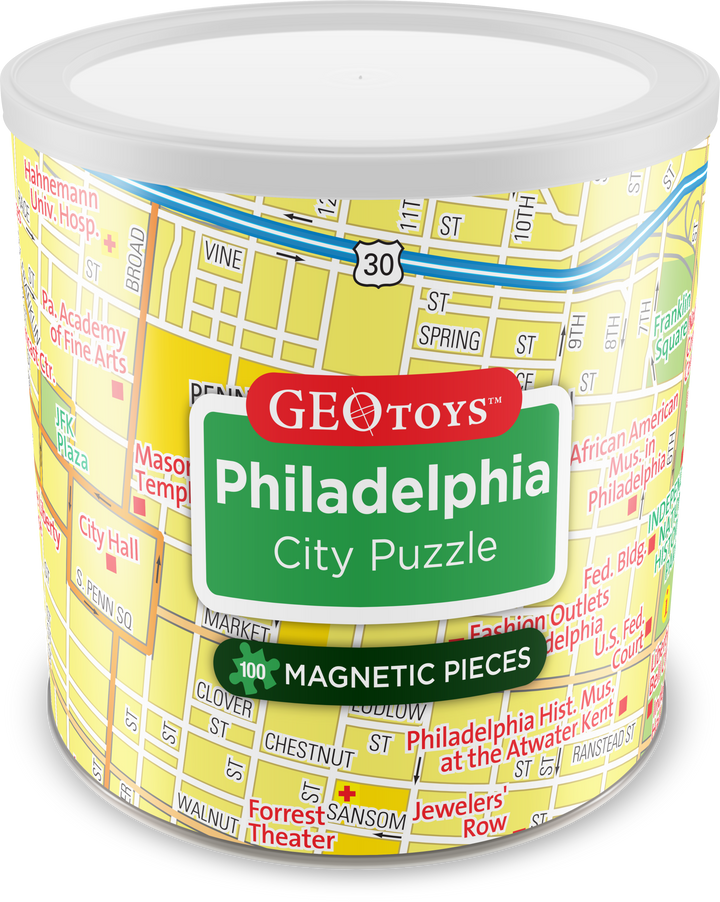 Magnetic Puzzle Philadelphia