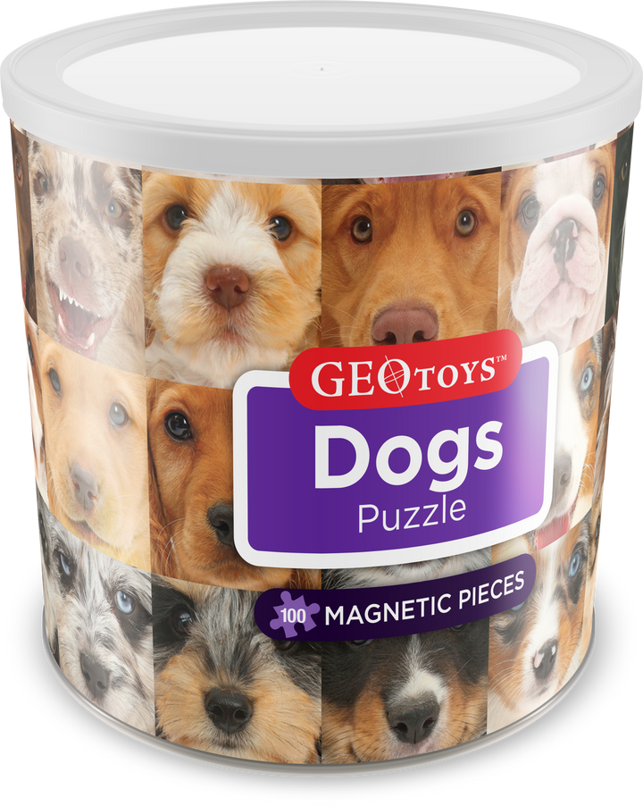 Magnetic Puzzle Dogs