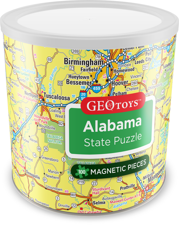 Magnetic Puzzle Alabama