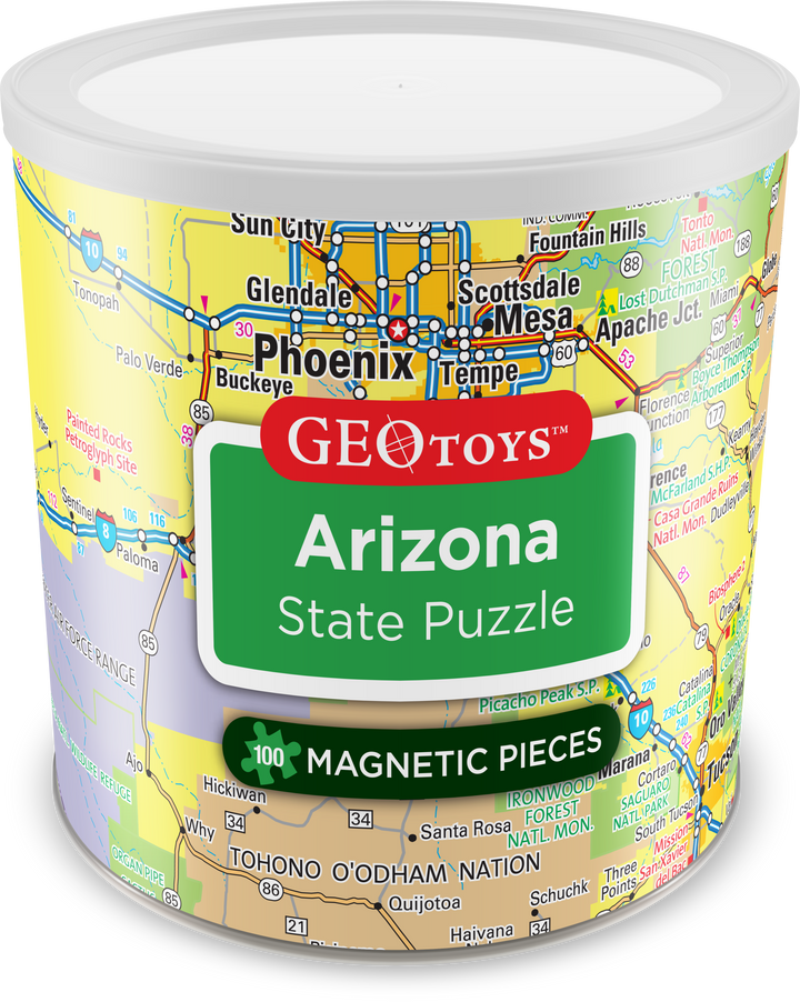 Magnetic Puzzle Arizona