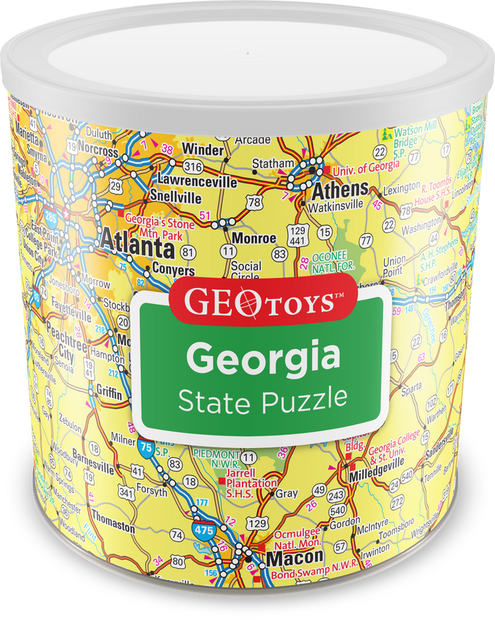 Magnetic Puzzle Georgia