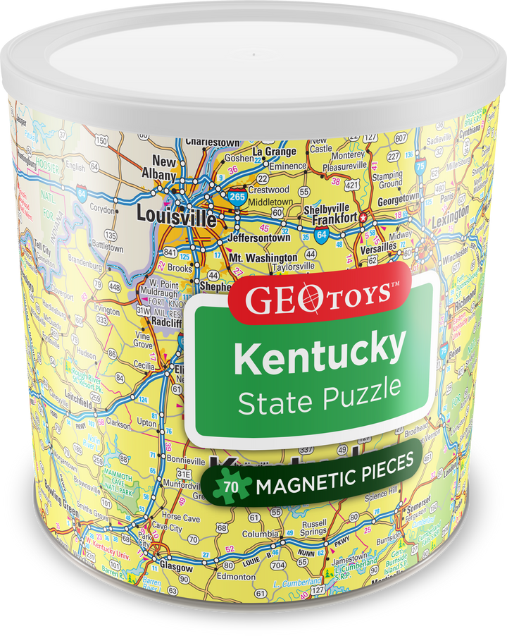 Magnetic Puzzle Kentucky