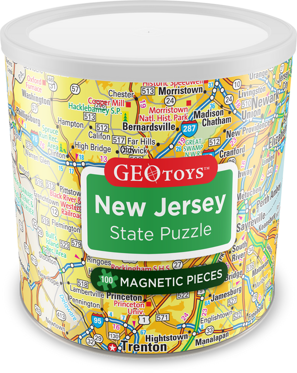 Magnetic Puzzle New Jersey