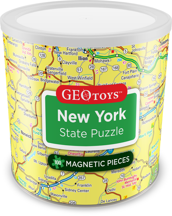 Magnetic Puzzle New York