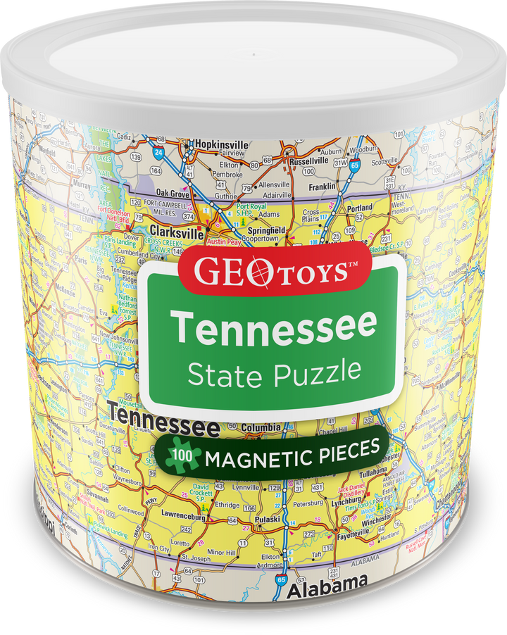 Magnetic Puzzle Tennessee