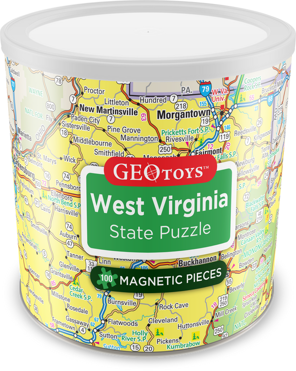 Magnetic Puzzle West Virginia