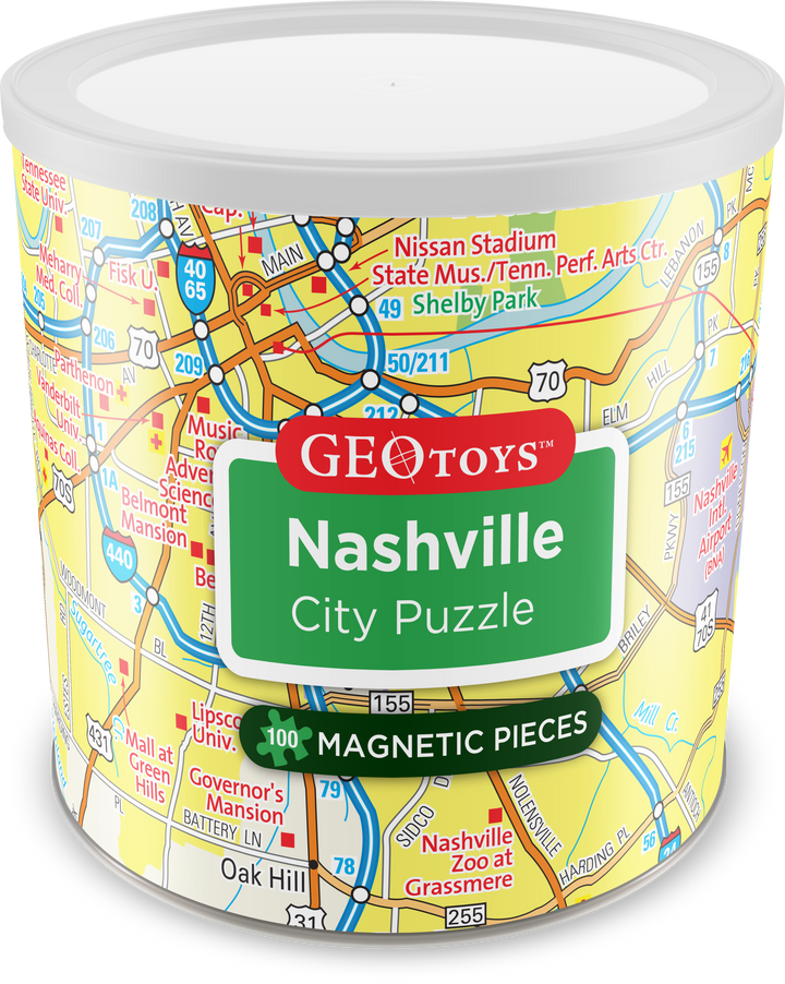 Magnetic Puzzle Nashville