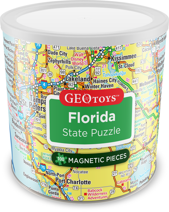 Magnetic Puzzle Florida