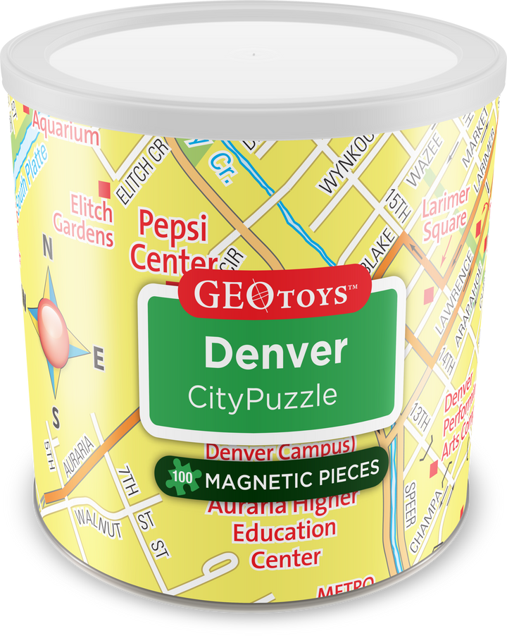 Magnetic Puzzle Denver