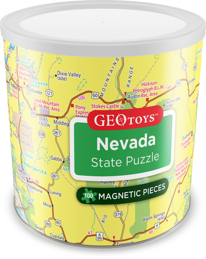 Magnetic Puzzle Nevada