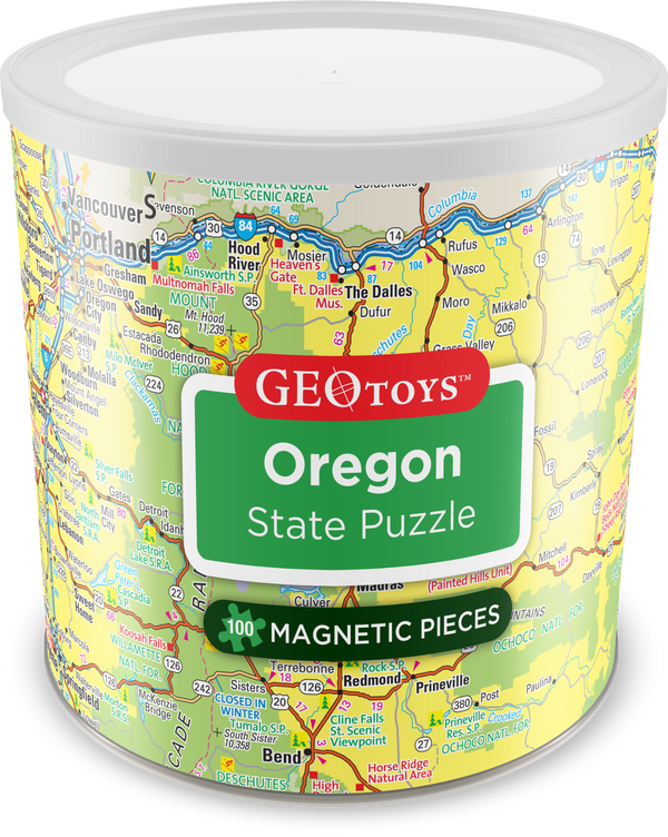 Magnetic Puzzle Oregon